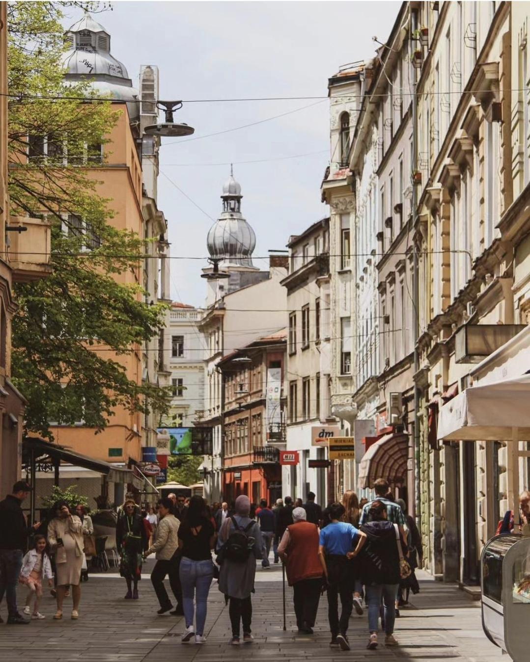 Old Town Sarajevo Center Apartment 2+2 Zewnętrze zdjęcie